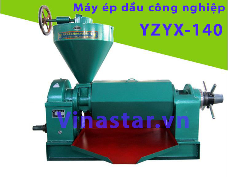 Máy ép dầu thực vật công nghiệp YZYX-140