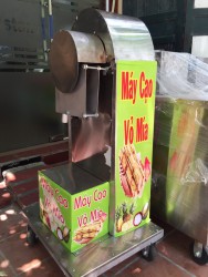 Máy cạo vỏ mía bán tự động VNS-2016
