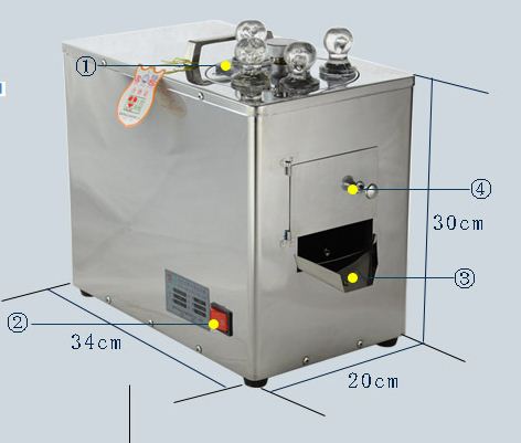 Máy thái dược liệu