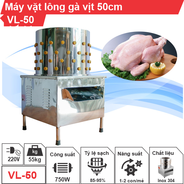 Máy vặt lông gà, lông vịt, lông chó