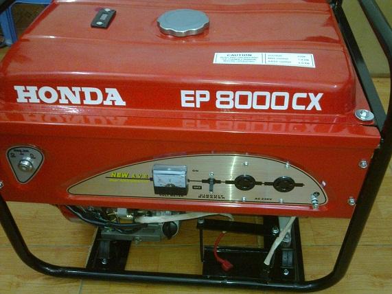 Máy phát điện Honda EP8000CX(đề nổ)
