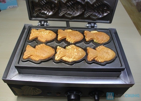 Máy làm bánh hình cá Taiyaki VNJCB-1S giá rẻ
