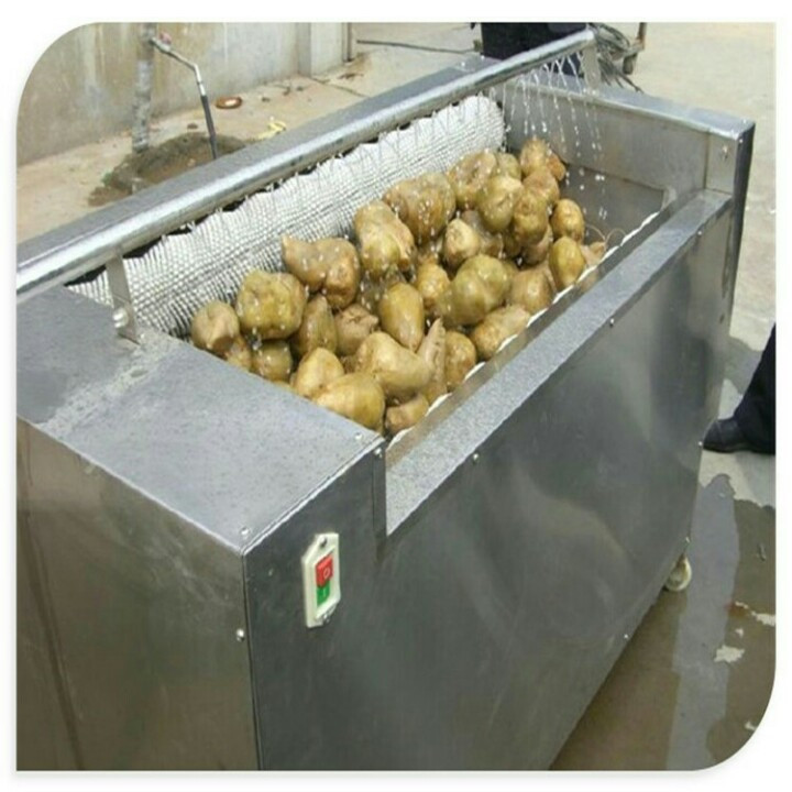 Máy rửa củ quả (nghệ, gừng, khoai tây)