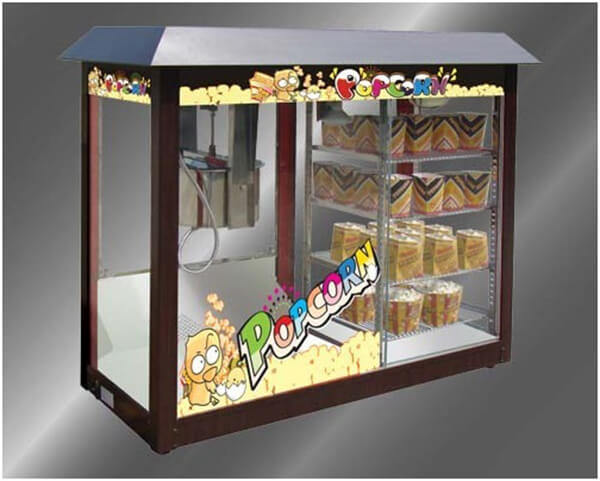 máy nổ bỏng ngô mini