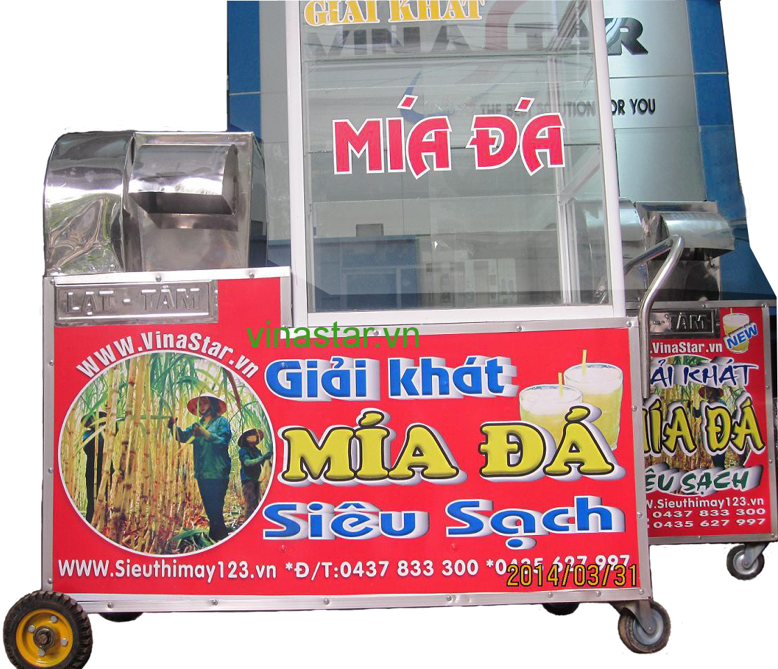 Máy ép nước mía siêu sạch VN-1500 (1.5KW) giá rẻ