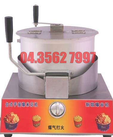 Hướng dẫn c&aacute;ch l&agrave;m bỏng ng&ocirc; kiểu Mỹ bằng m&aacute;y nổ bỏng ng&ocirc; gia đ&igrave;nh
