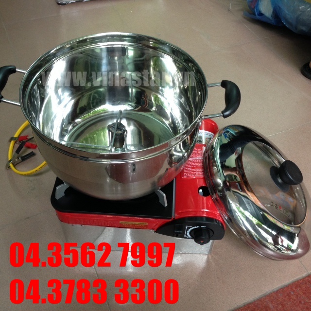 m&aacute;y nổ bỏng ng&ocirc; gia đ&igrave;nh