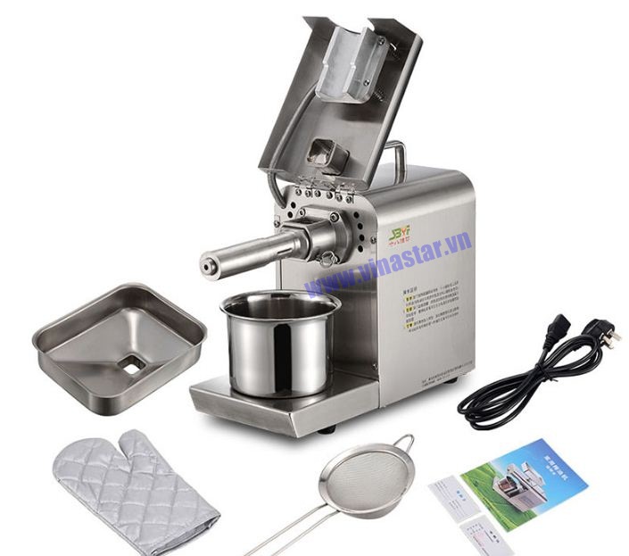 M&aacute;y &eacute;p dầu gia đ&igrave;nh GD-08 (C&ocirc;ng nghệ Đức) 3-6KG/1H gi&aacute; tốt