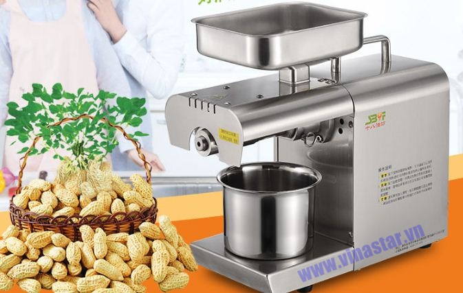 M&aacute;y &eacute;p dầu gia đ&igrave;nh GD-08 (C&ocirc;ng nghệ Đức) 3-6KG/1H