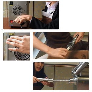 M&aacute;y &eacute;p dầu gia đ&igrave;nh GD-08 (C&ocirc;ng nghệ Đức) 3-6KG/1H gi&aacute; rẻ