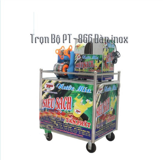 Bộ m&aacute;y &eacute;p m&iacute;a si&ecirc;u sạch MINI TẤN PH&Aacute;T