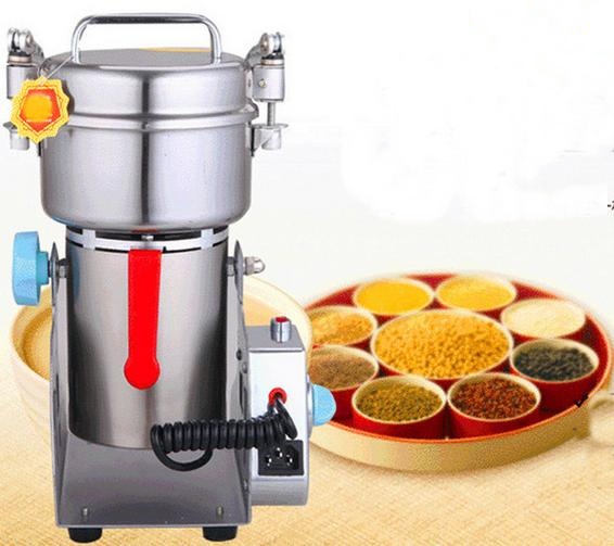 máy nghiền dược liệu