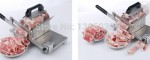Hướng dẫn sử dụng máy thái thịt đông lạnh, máy thái thịt chín