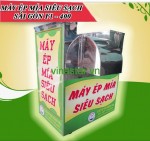 Làm ra kinh tế với máy ép nước mía siêu sạch.