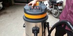 Một số điều cần lưu ý khi sử dụng máy hút bụi công nghiệp