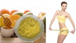 Cách uống tinh bột nghệ để giảm cân
