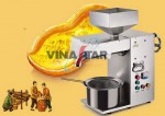 Máy ép dầu lạc mini và những điều bạn cần biết