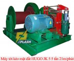 Giới thiệu về máy tời kéo mặt đất 