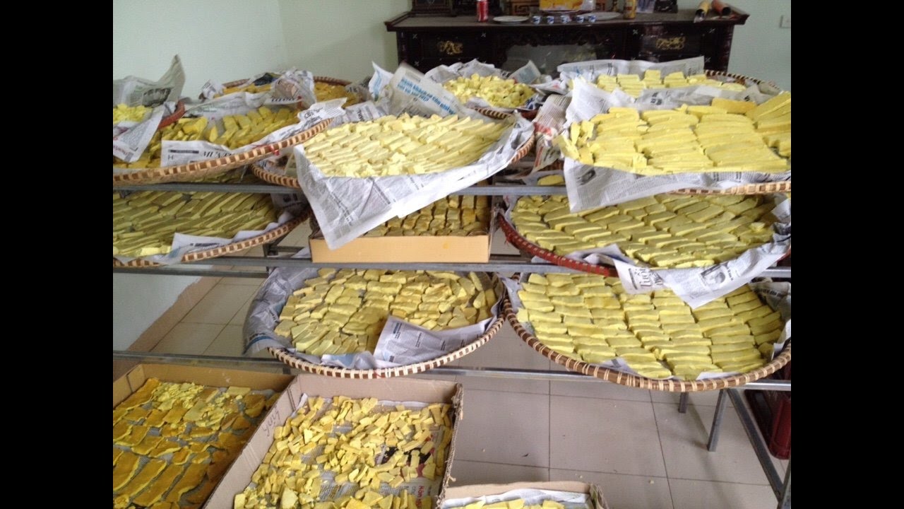 kinh doanh tinh bột nghệ