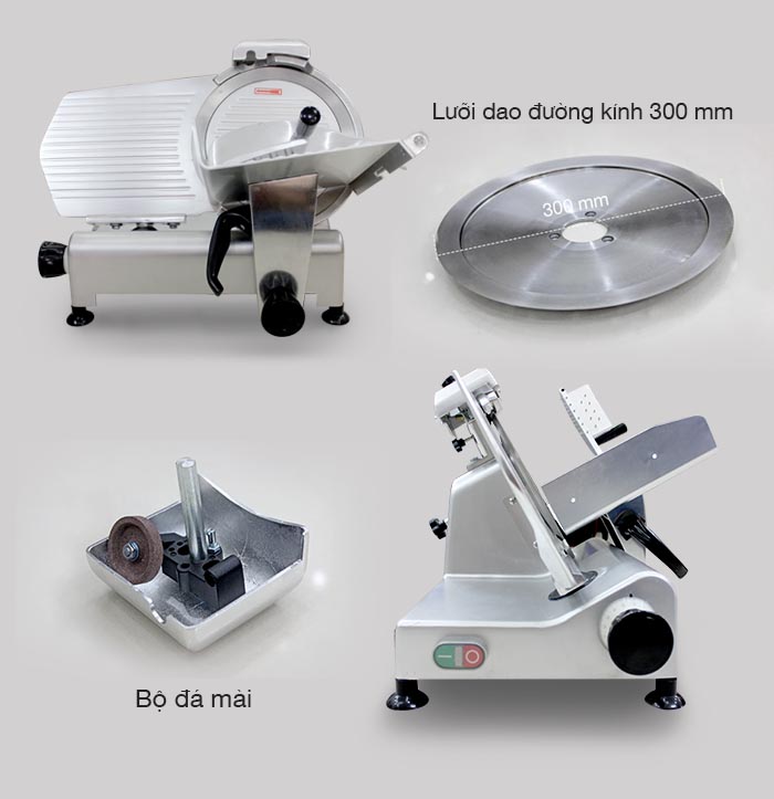 máy thái thịt đông lạnh
