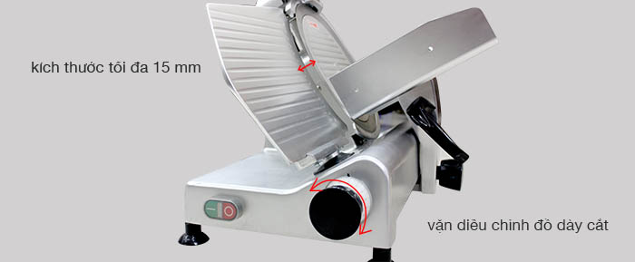 máy thái thịt tự động