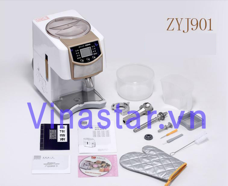 M&aacute;y &eacute;p dầu thực vật ZYJ-901 -1