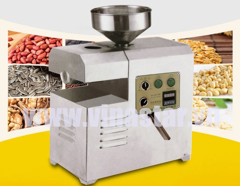 Máy ép d&acirc;̀u lạc 30W-268 (Model 2017)