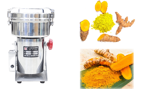 Máy sản xuất tinh bột nghệ