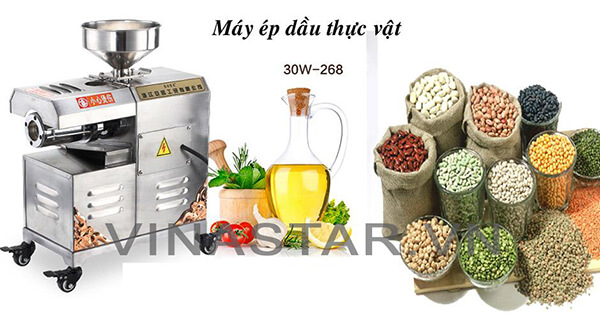 máy ép dầu thực vật