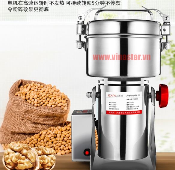 m&aacute;y xay thuốc bắc tai H&agrave; Nội