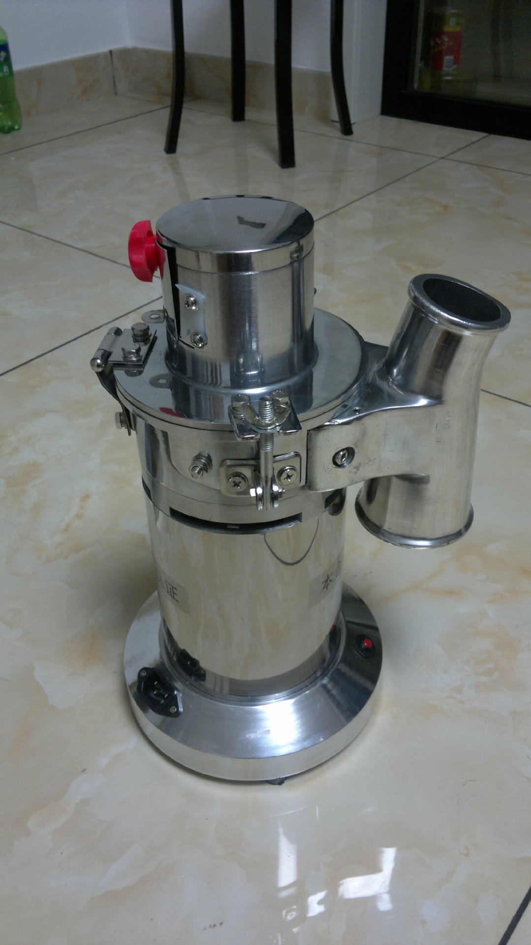 m&aacute;y xay thuốc bắc