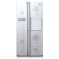 Tủ lạnh SBS LG GRR217BPJ 511L, Trắng, Minibar/KTS