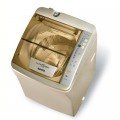 Máy giặt Sanyo 7.8Kg Lồng nghiêng Sóng siêu âm Màu đồng