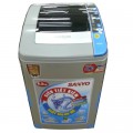 MG Sanyo U850VTS 8.5Kg Lồng nghiêng Sóng siêu âm Màu bạc