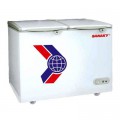 Tủ đông Sanaky VH665HY 665L 2 cánh mở lên