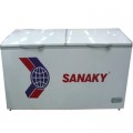 Tủ đông Sanaky VH765HY 765L 2 cánh mở lên