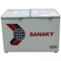 Tủ đông Sanaky VH565HY 565L 2 cánh mở lên