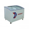Tủ đông Sanaky VH302k 302L Mặt kính cong