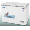 Tủ đông ALASKA BCD4567 370L 2 ngăn đông mát, nắp mở lên