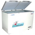 Tủ đông ALASKA BCD2568 180L 2 ngăn đông mát, nắp mở lên