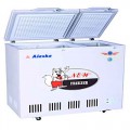 Tủ đông ALASKA BCD4078 - 300L 2 ngăn đông mát, nắp mở lên