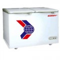 Tủ đông Sanaky VH289A - 289L 2 cánh mở lên