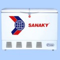 Tủ đông Sanaky VH408A- 405L 2 cánh mở Vali