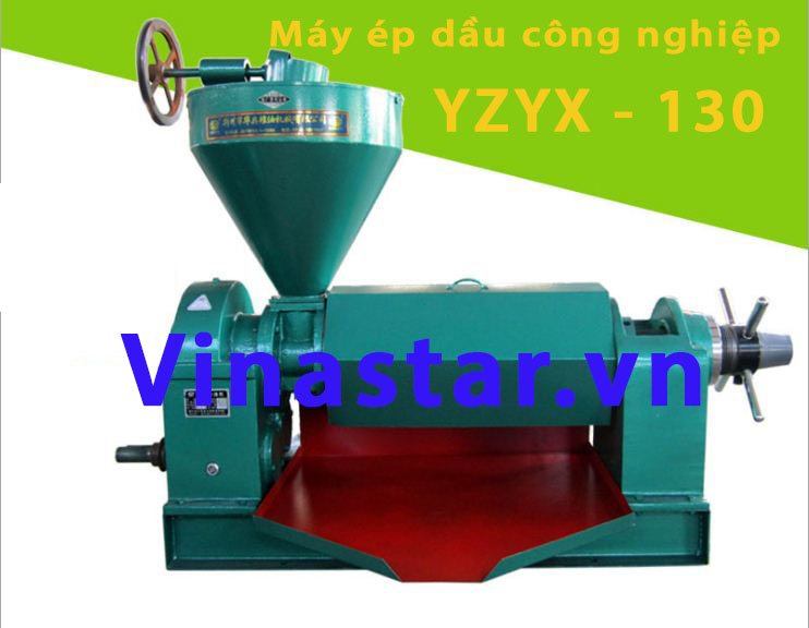 Máy ép dầu thực vật công nghiệp YZYX-130