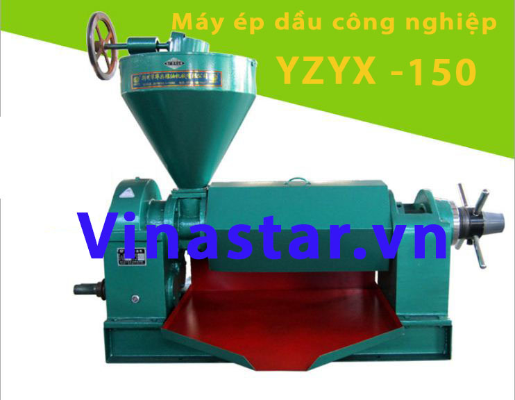 Máy ép dầu lạc công nghiệp YZYX-150