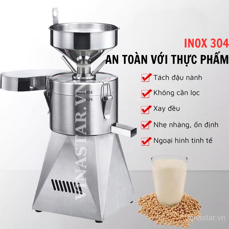 Máy xay vắt đậu nành ET-06 1.1kW, 