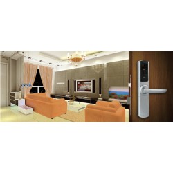 Khóa vân tay + thẻ ADEL 5500