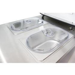 Máy làm kem 3 màu BQ726