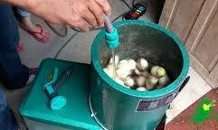 Máy gọt vỏ sấu VS-2