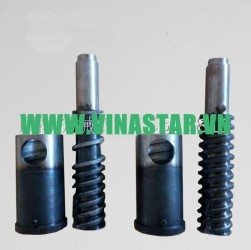 Bộ ruột đầu nổ bỏng gạo 7 pec